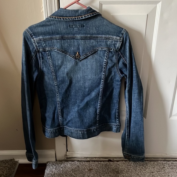 AG denim jacket, with great detailing - Picture 2 of 2